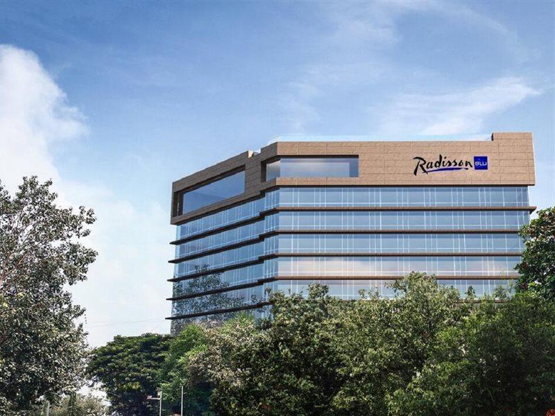 Radisson Blu Mumbai International Airport Hotel Exterior foto Radisson Hotel, Hyderabad