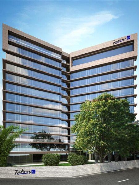 Radisson Blu Mumbai International Airport Hotel Exterior foto The building of the university