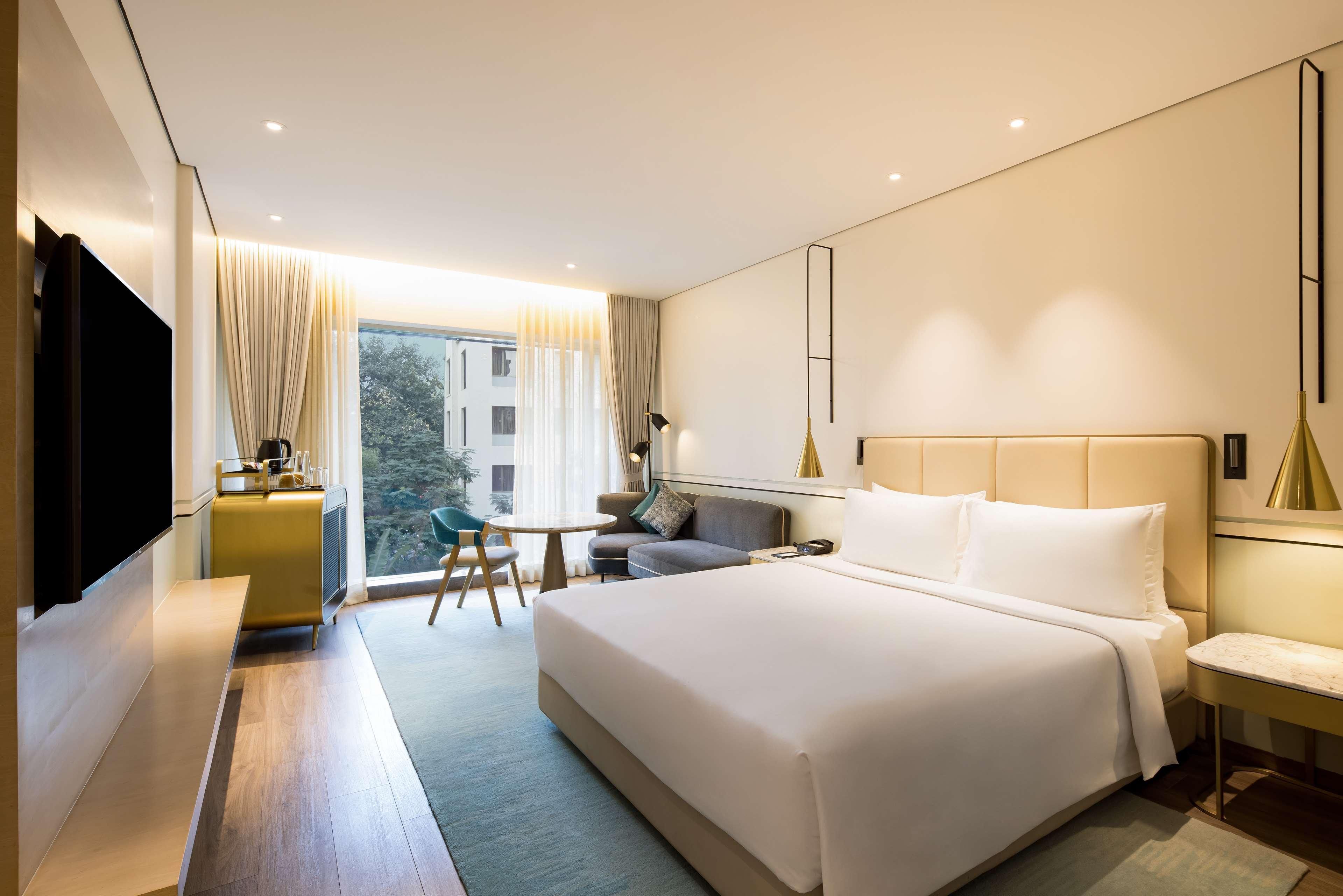 Radisson Blu Mumbai International Airport Hotel Exterior foto Deluxe Room